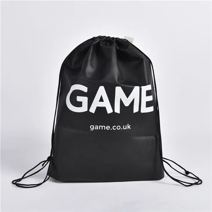 Ryggsäck med dragsko för basket