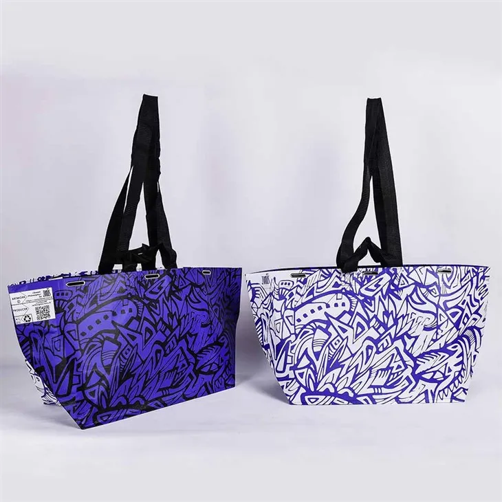 Miljövänlig RPET-shoppingväska