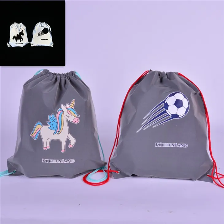 Ryggsäck med hög synlighet