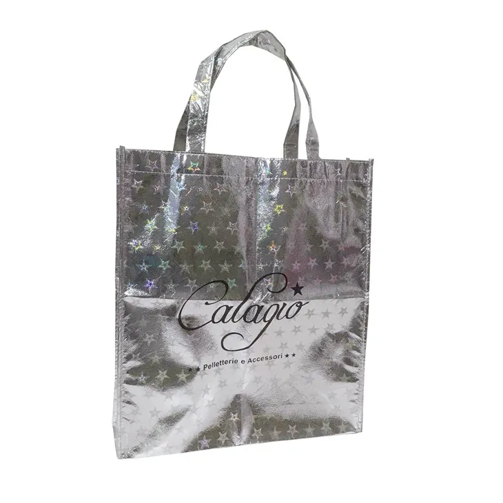 Laminerade ovävda polypropenpåsar