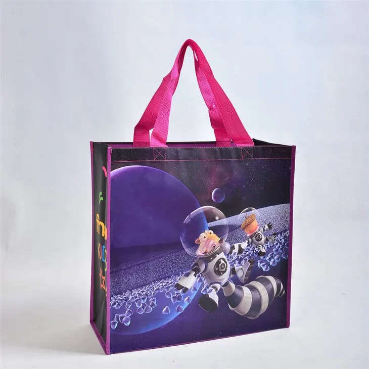 Icke-vävd budget shopper tote väska