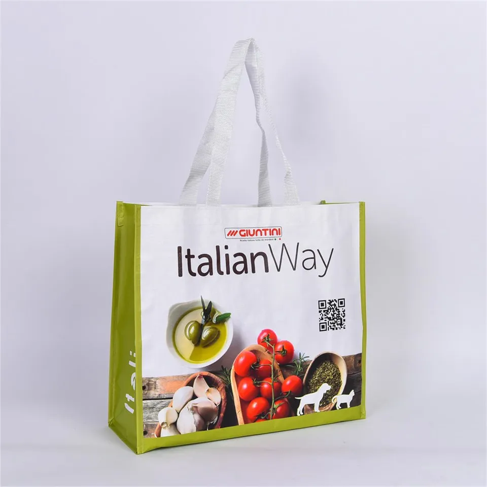 Laminerad PP vävd väska