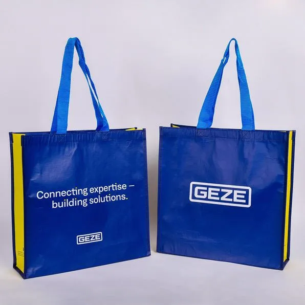 Laminering rpet tote påse