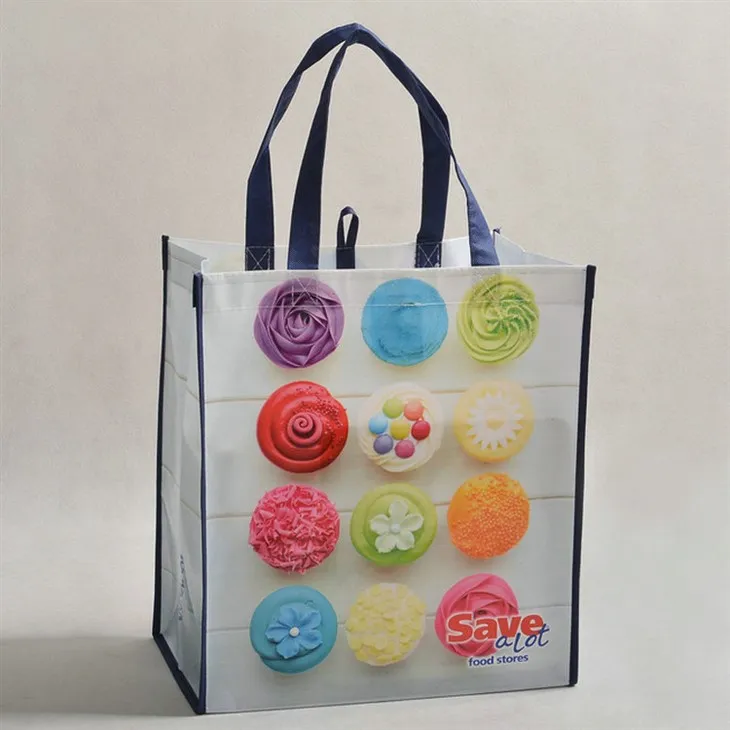 Icke -vävt tygpåse