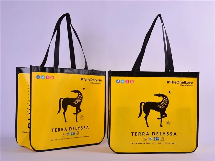 Non Woven tryckta boxpåsar