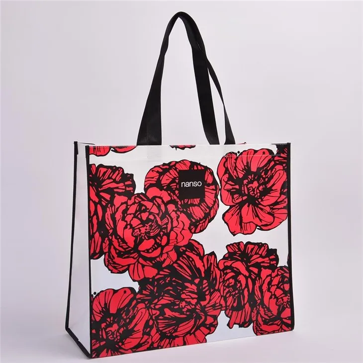 Non Woven tryckta bärväskor