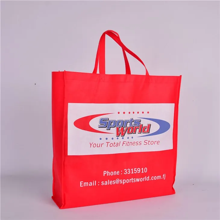 Non Woven återanvändbara påsar