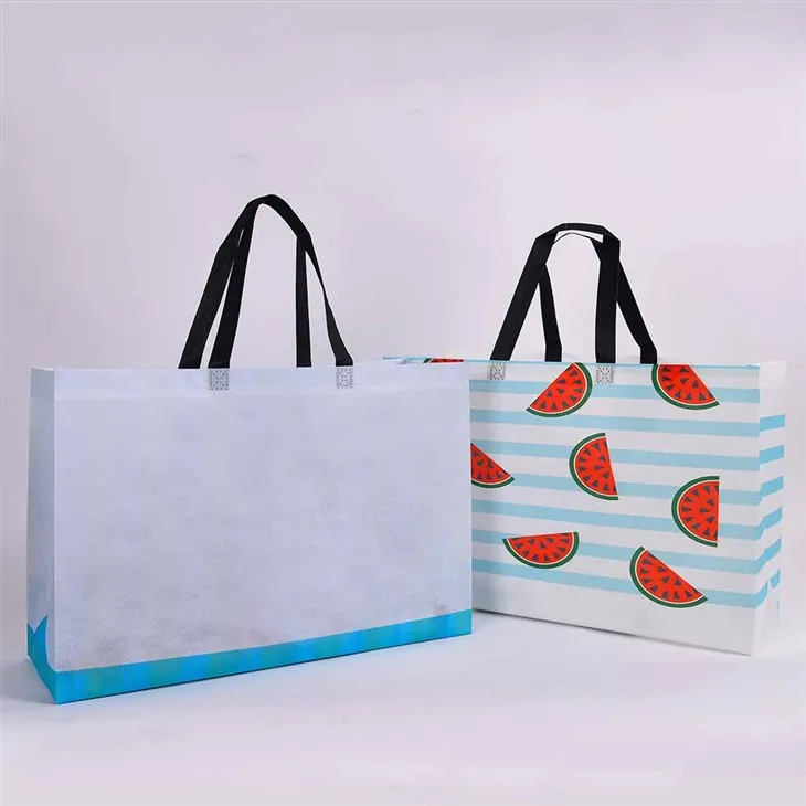 Rpet icke-vävd shoppare-värme förseglade sömmar