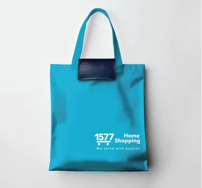 Återanvändbara matkassar i polyester