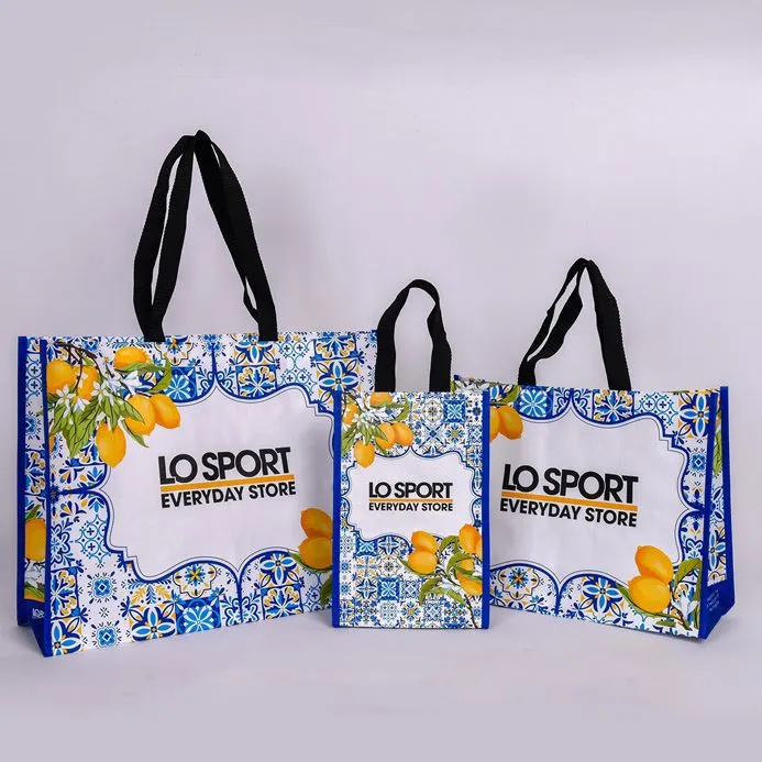 PP vävda förpackningspåsar