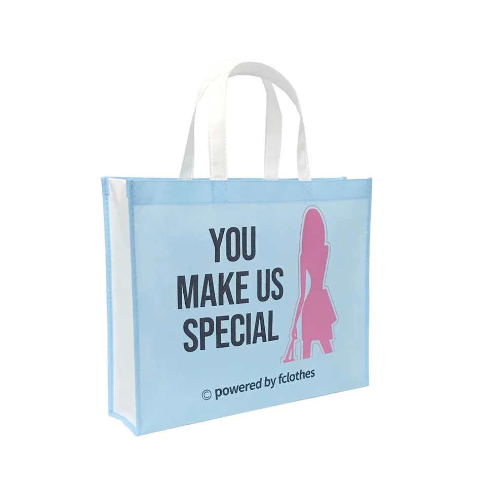 Återvunna shoppingpåsar