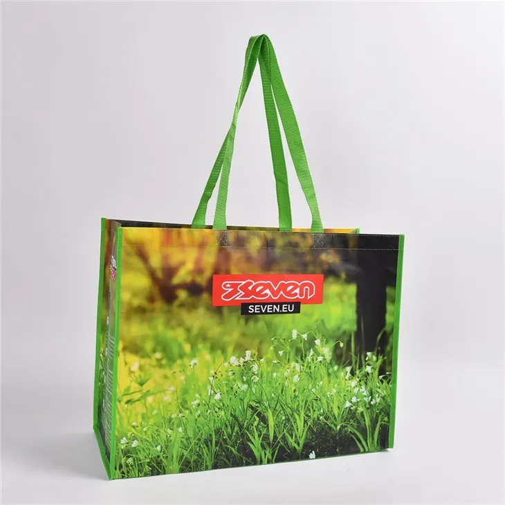Rpet shoppingväska i laminering