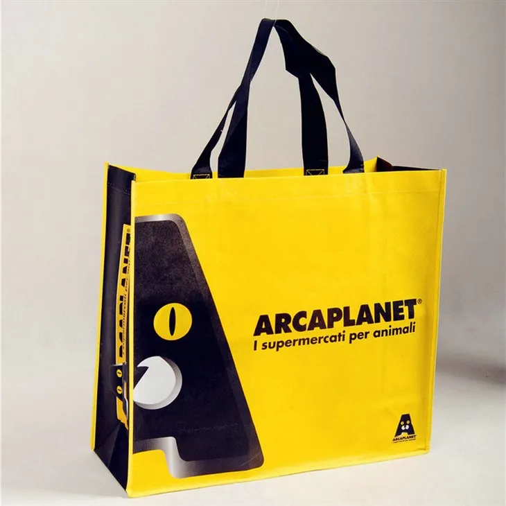 Sublimation icke vävd väska