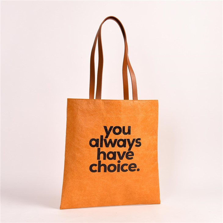 Tyvek Paper Tote Bag