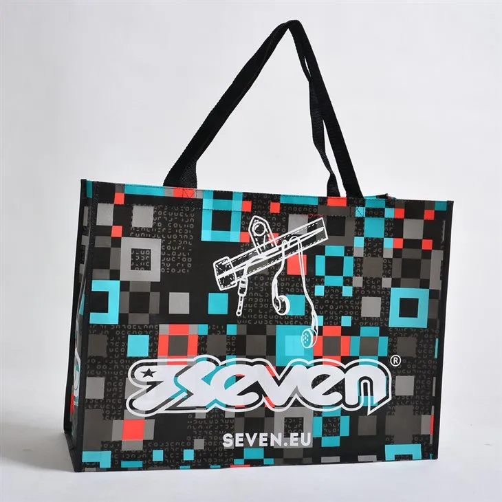 Woven Polypropylene Tote Bags